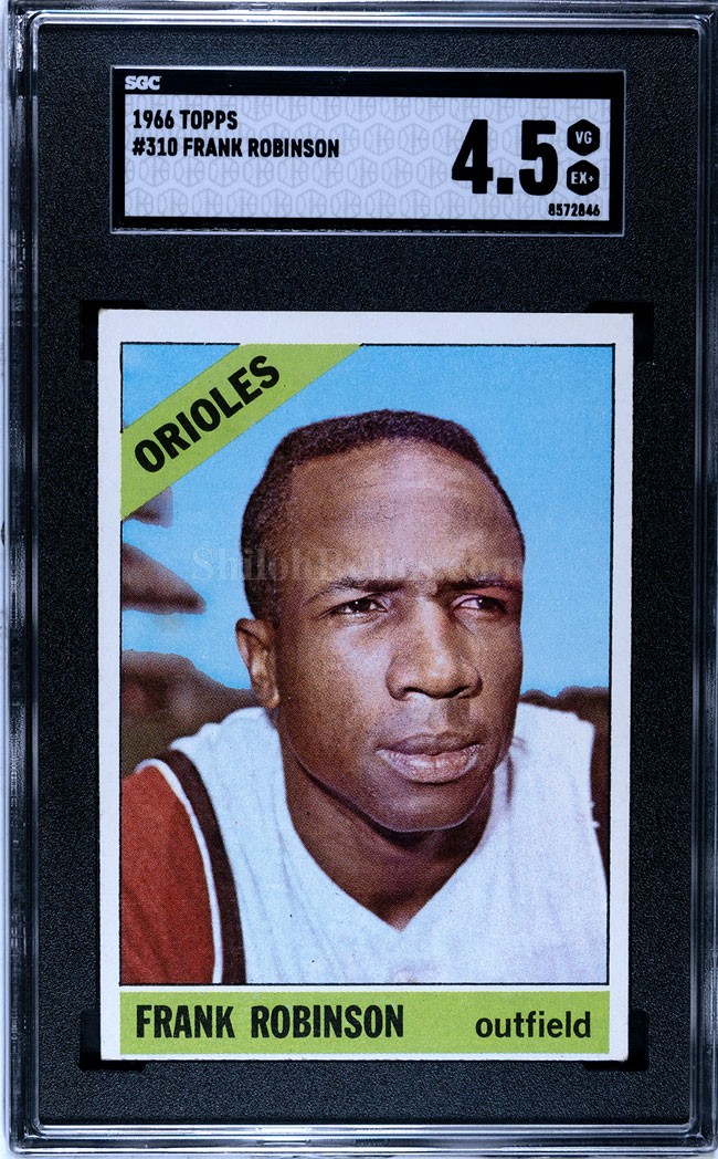 Frank Robinson 1972 Topps Baseball Card #100 (Baltimore Orioles)