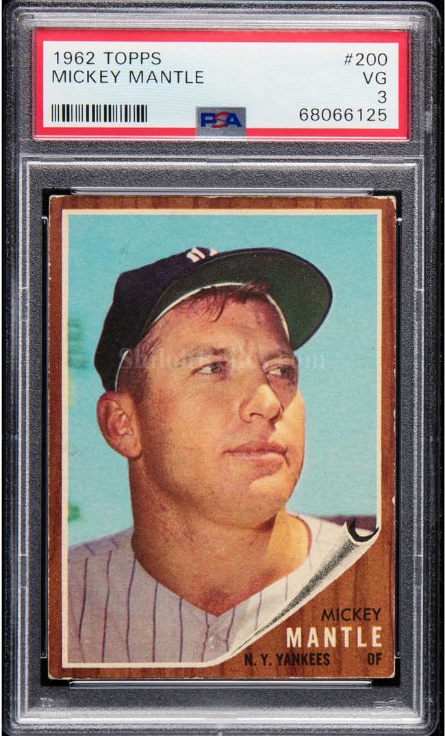 1962 Topps Gaylord Perry #199 SGC 4.5