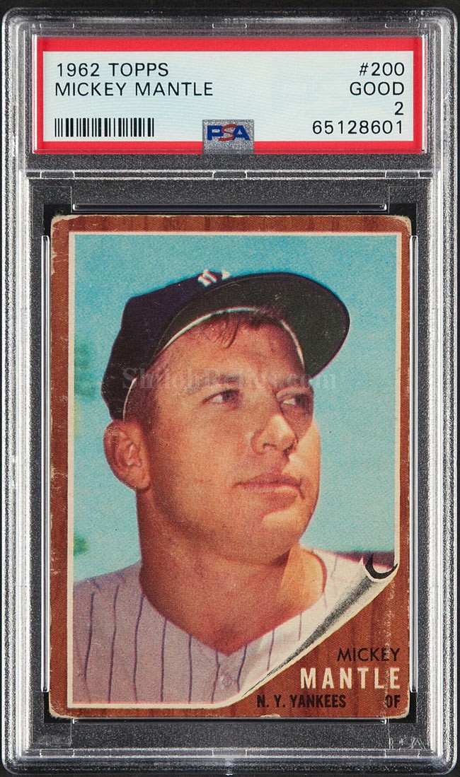 1962 Topps Gaylord Perry #199 SGC 4.5