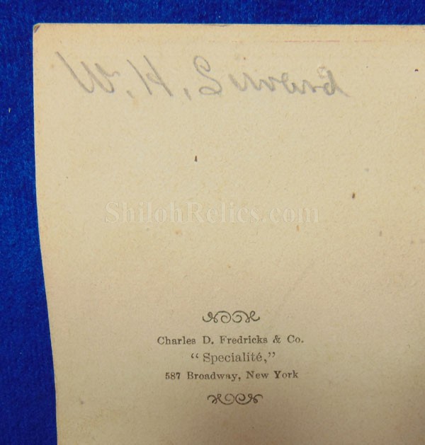 Shiloh Civil War Relics Catalog