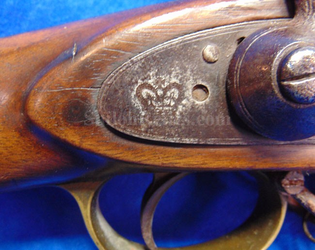 Confederate JS/Anchor Marked & Numbered Enfield Rifle Musket