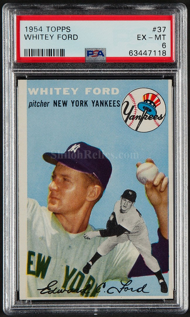 1957 Topps Baseball Al Kaline Card 125 SGC Graded 7